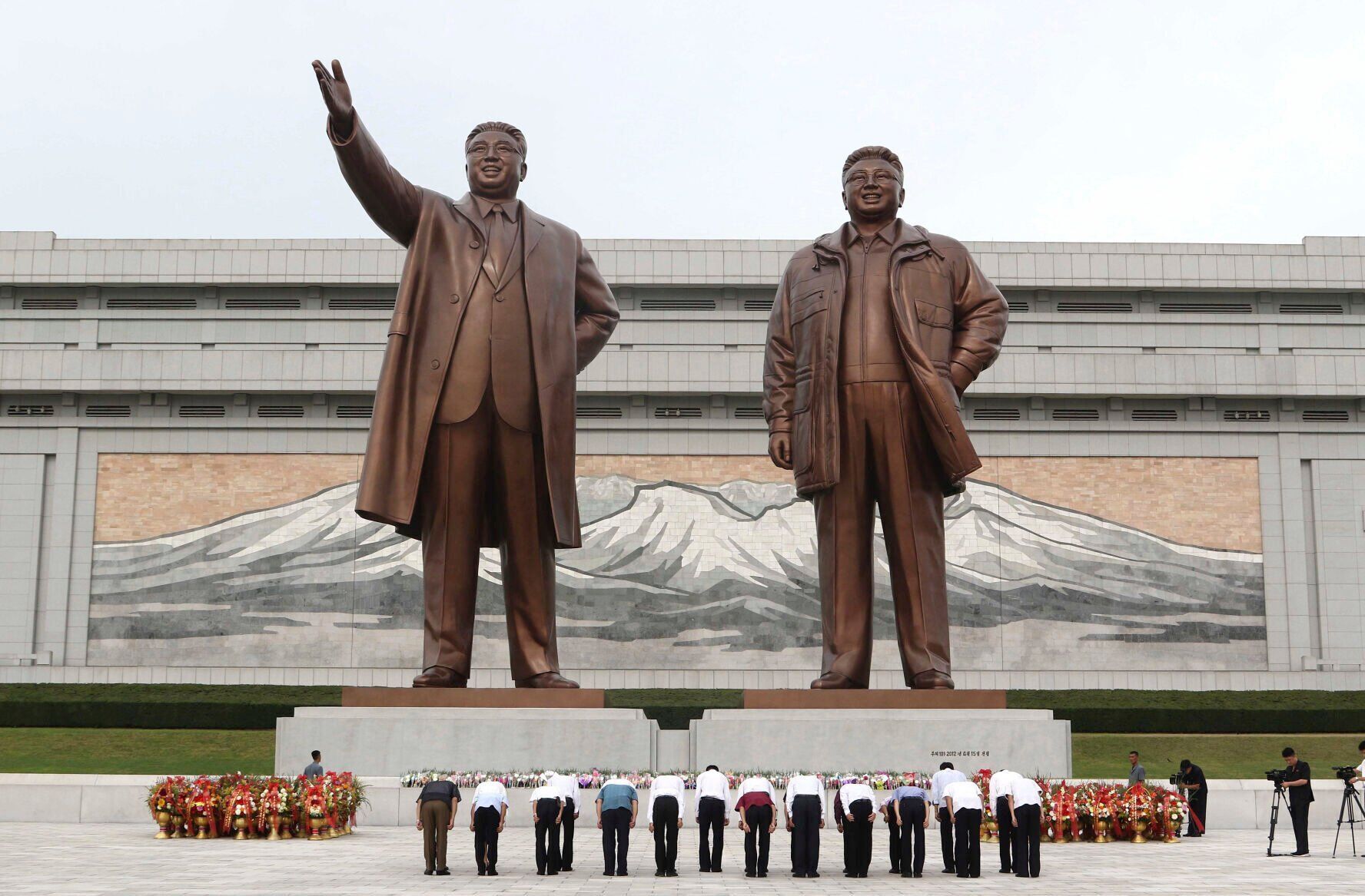 APTOPIX North Korea